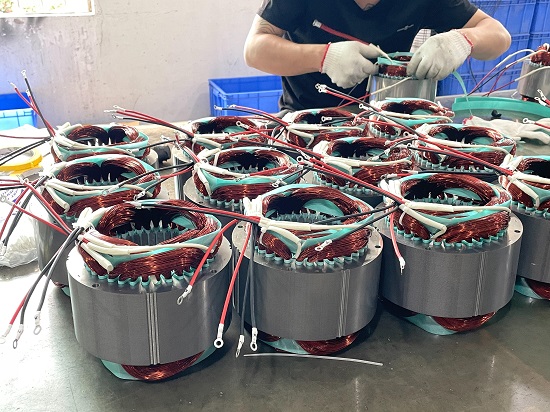 齒輪減速器和電機